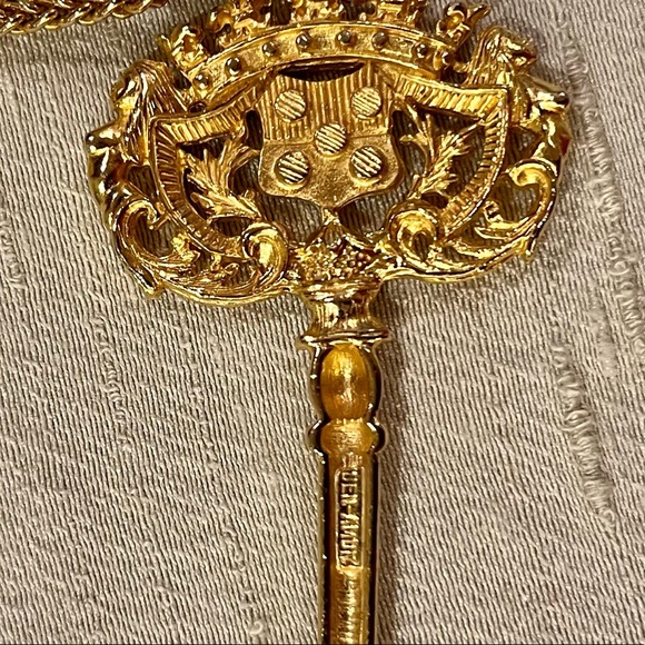 Ben-Amun Key Charm Pendant Necklace - Picture 6 of 16